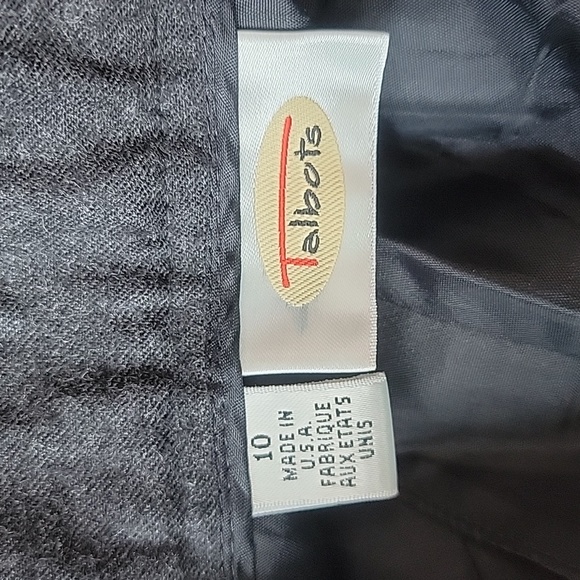 Talbots VINTAGE 80s Wool  Bermuda Shorts Trousers/  10. - Picture 8 of 16